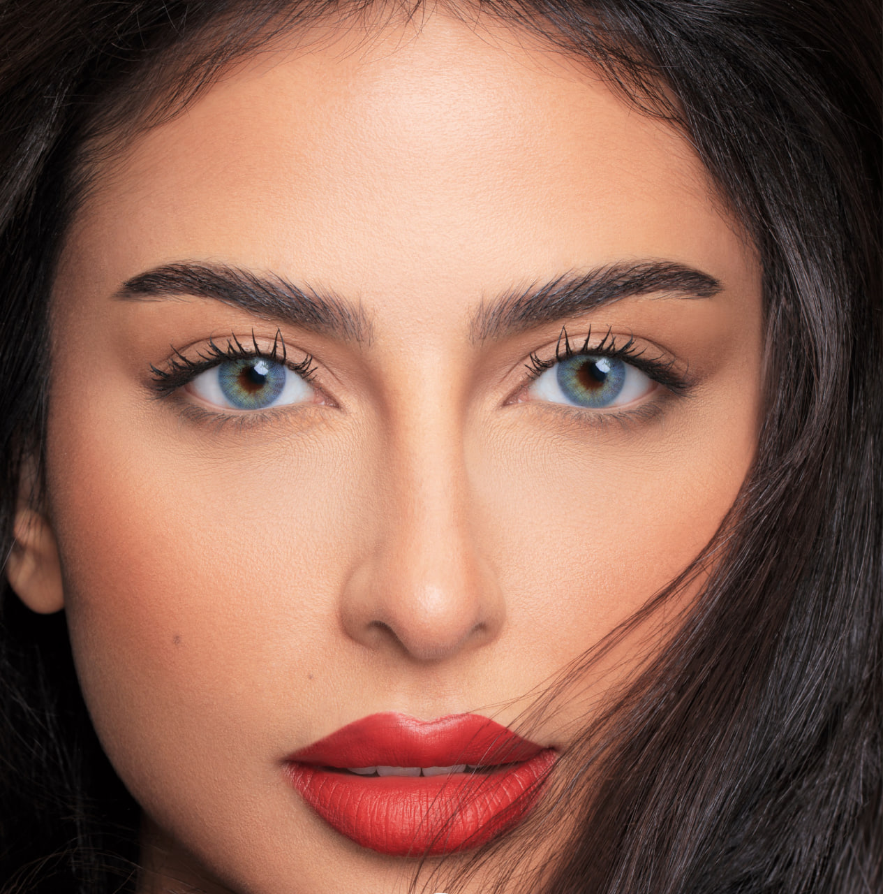 Lensme Sky Blue Power Lenses