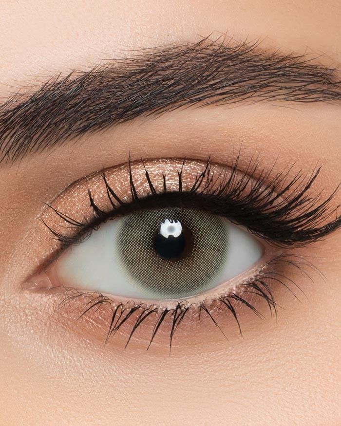 Lensme Lime Plano Lenses