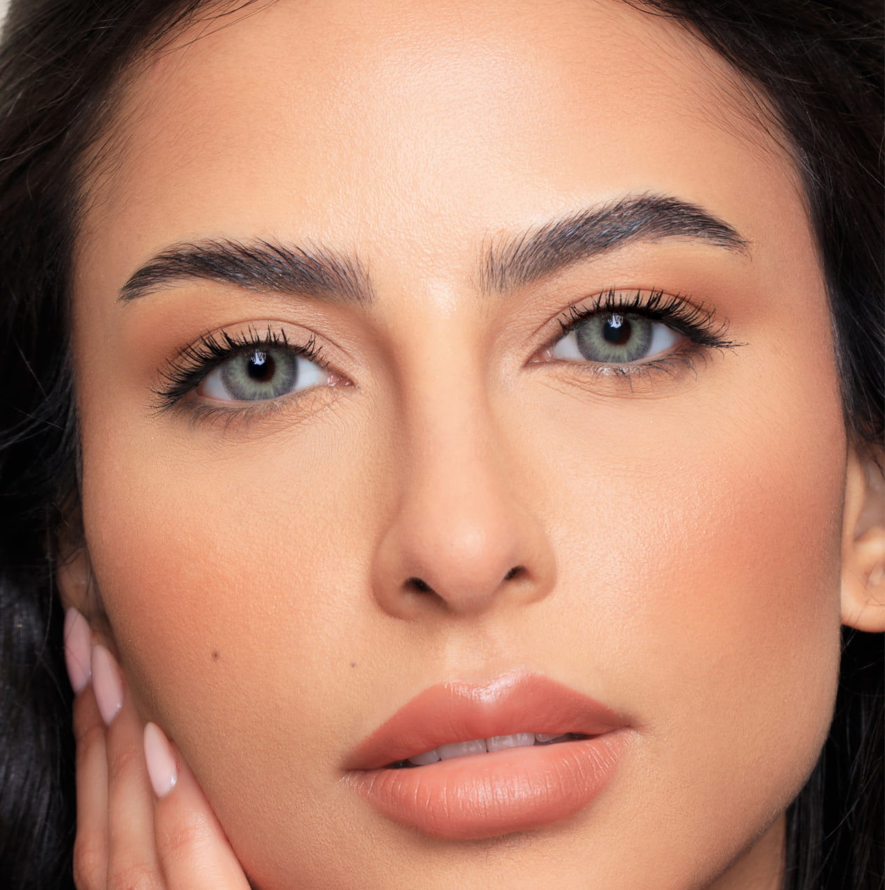 Lensme Sugar Gray Power Lenses