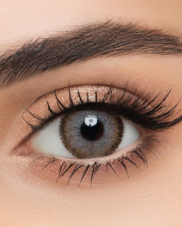 Lensme Brown Power Lenses