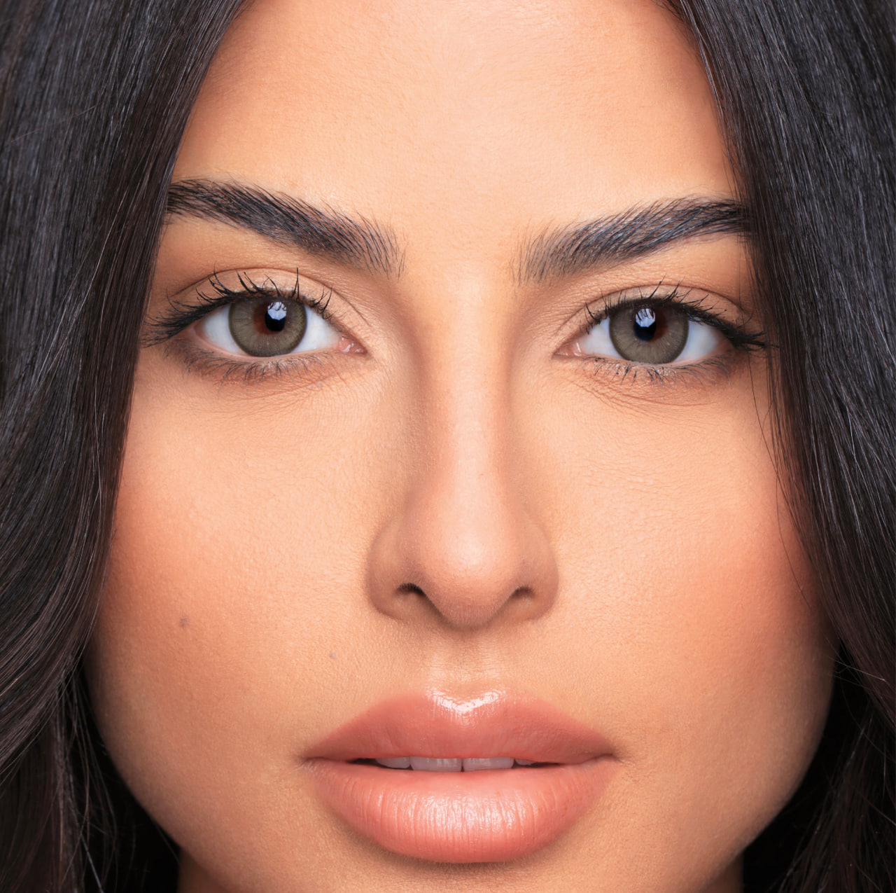 Lensme Matcha Plano Lenses