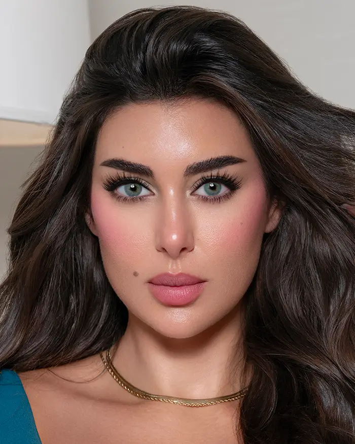 Lensme Sky Blue Power Lenses