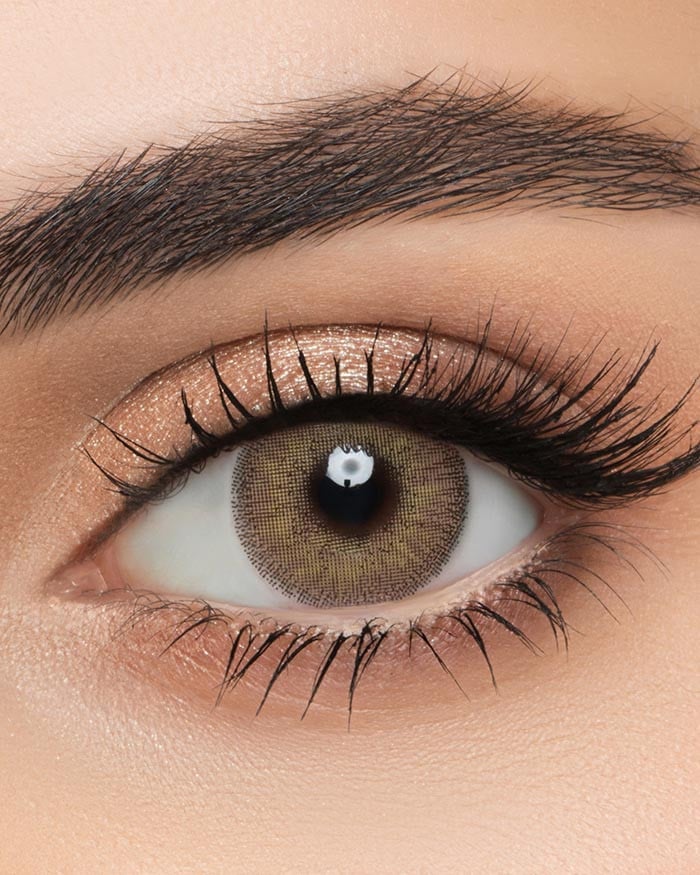 Lensme Honey Plano Lenses