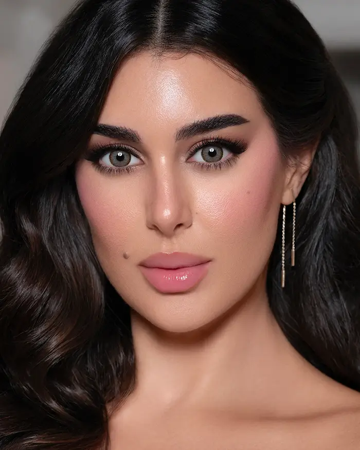 Lensme Brown Power Lenses