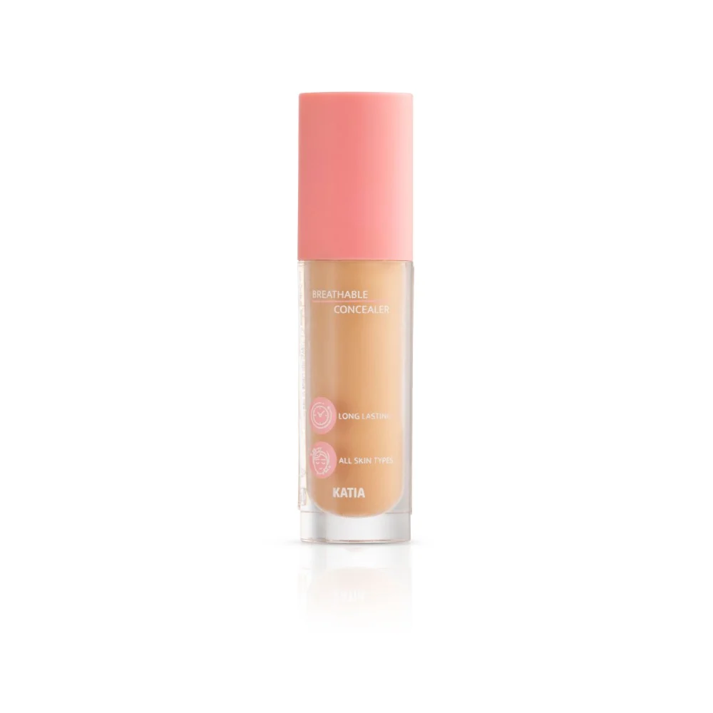 Katia Breathable Concealer - CARAMEL