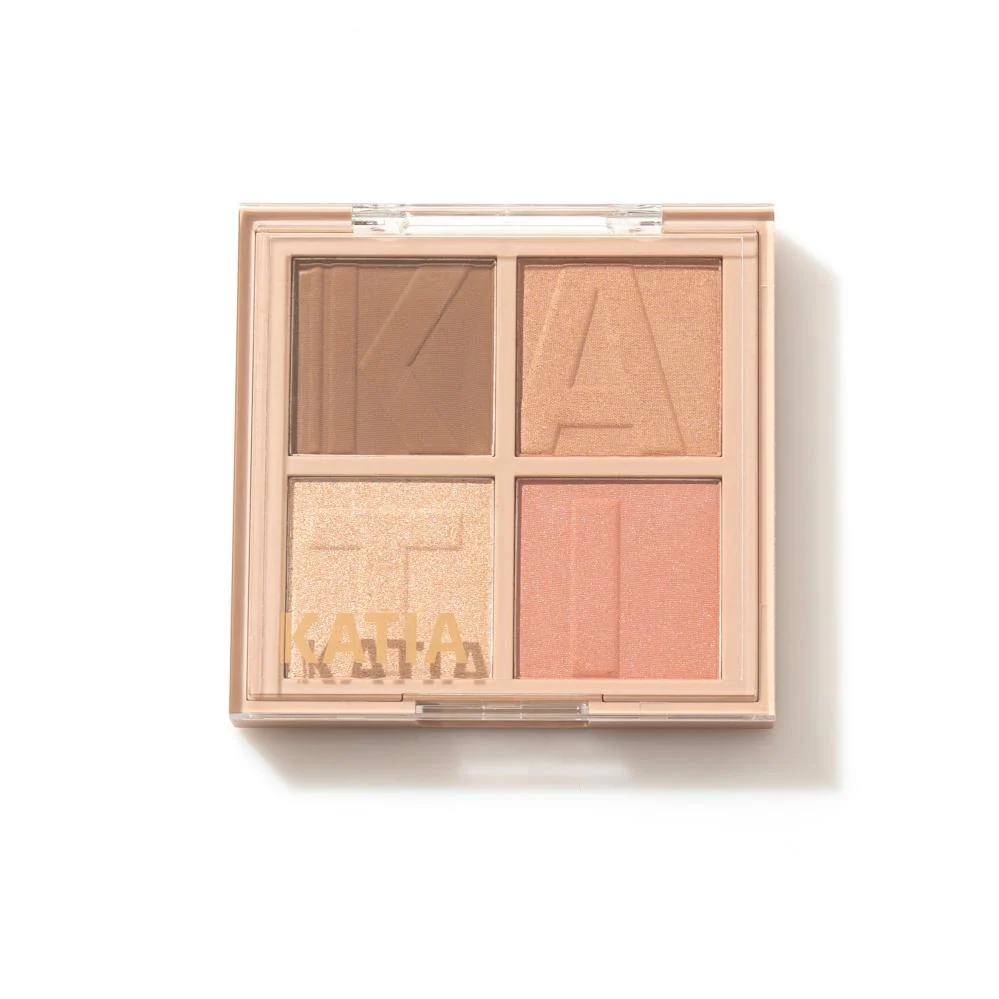 Bronzer & Blusher & Highlighter Pallet - Sugar Cheeks