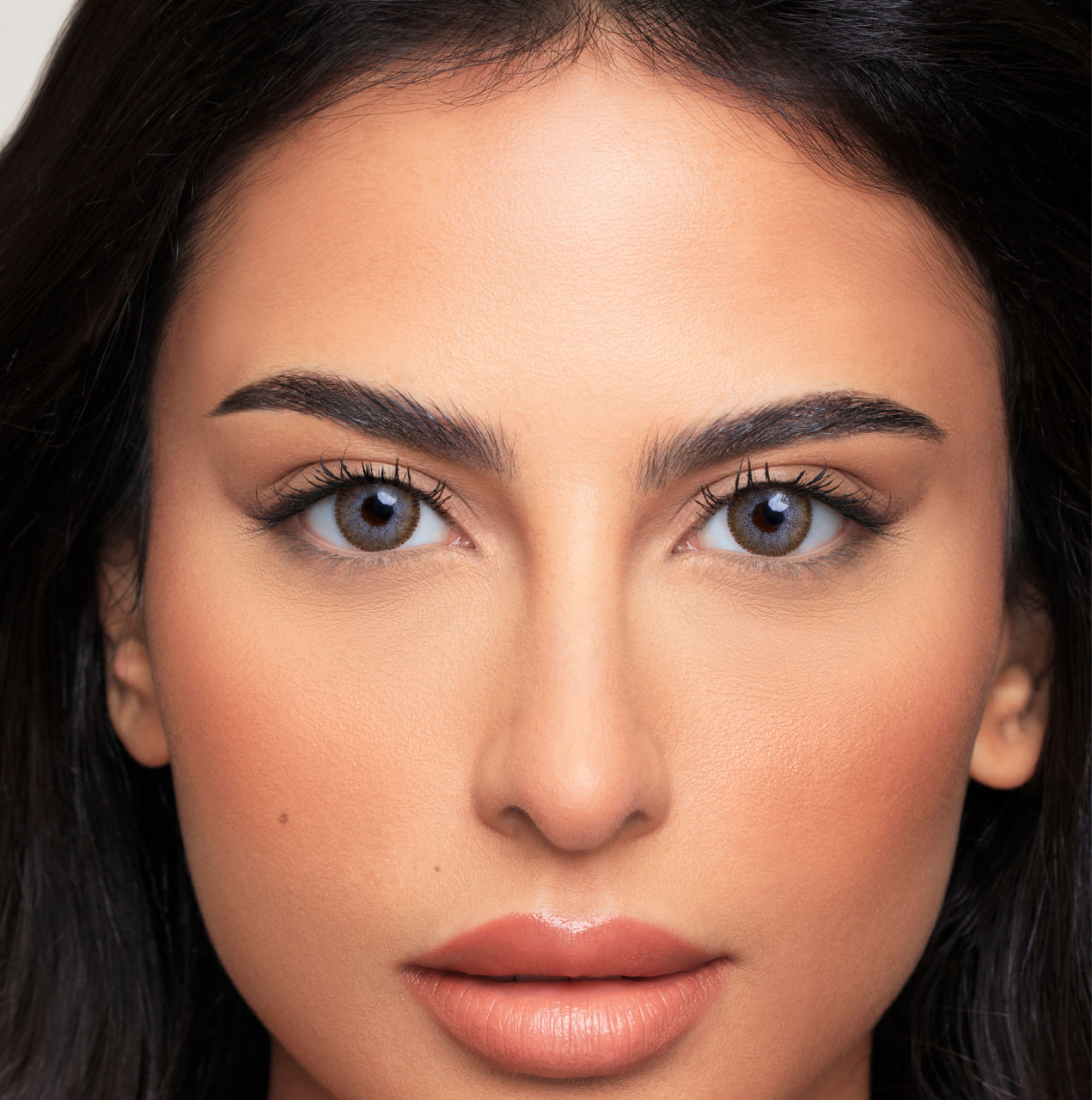 Lensme Brown Power Lenses