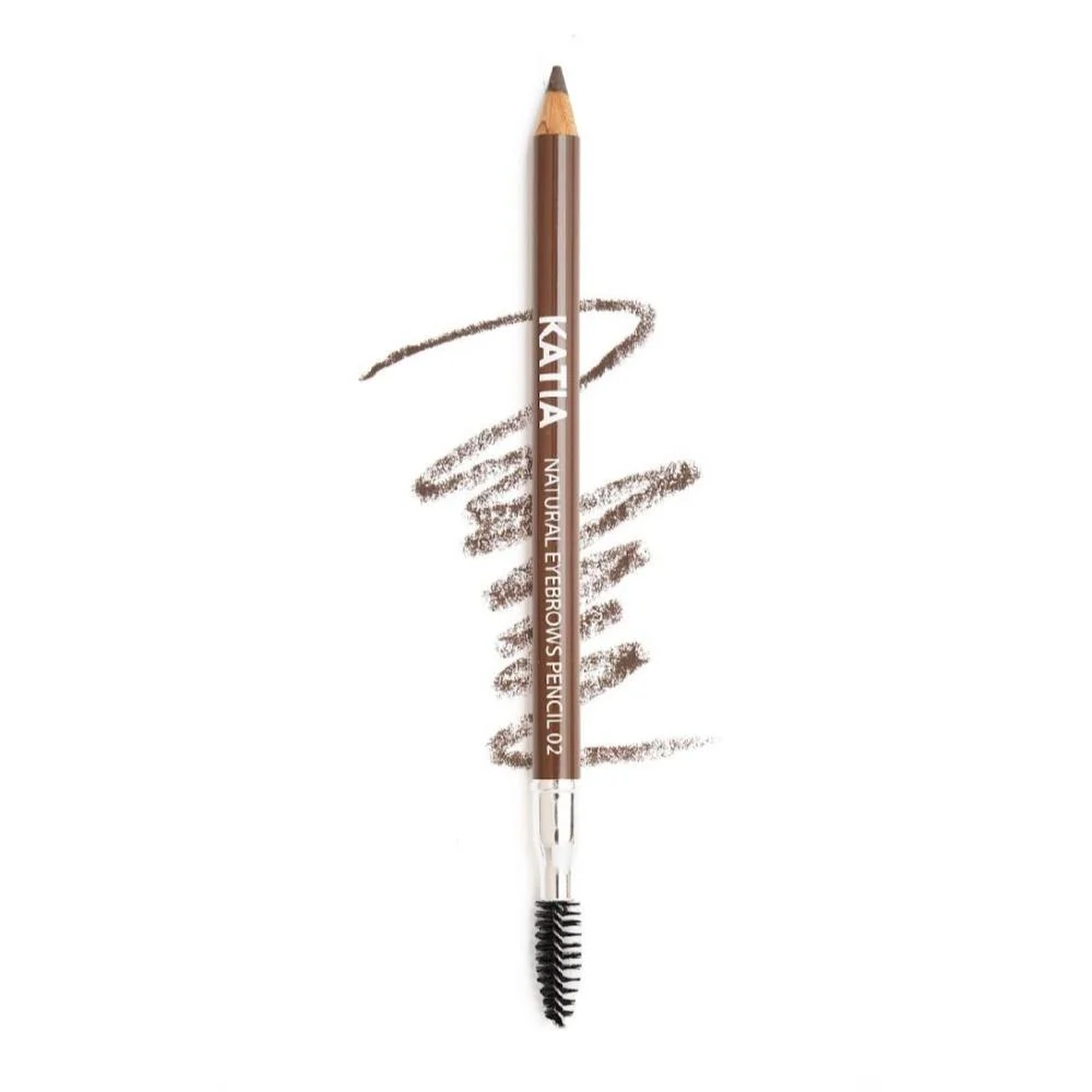 Katia eyebrow pencil medium brown 02