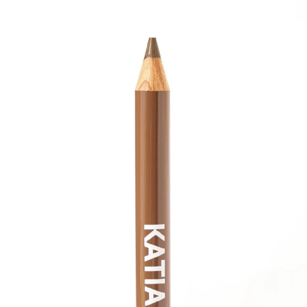 Katia eyebrow pencil medium brown 02