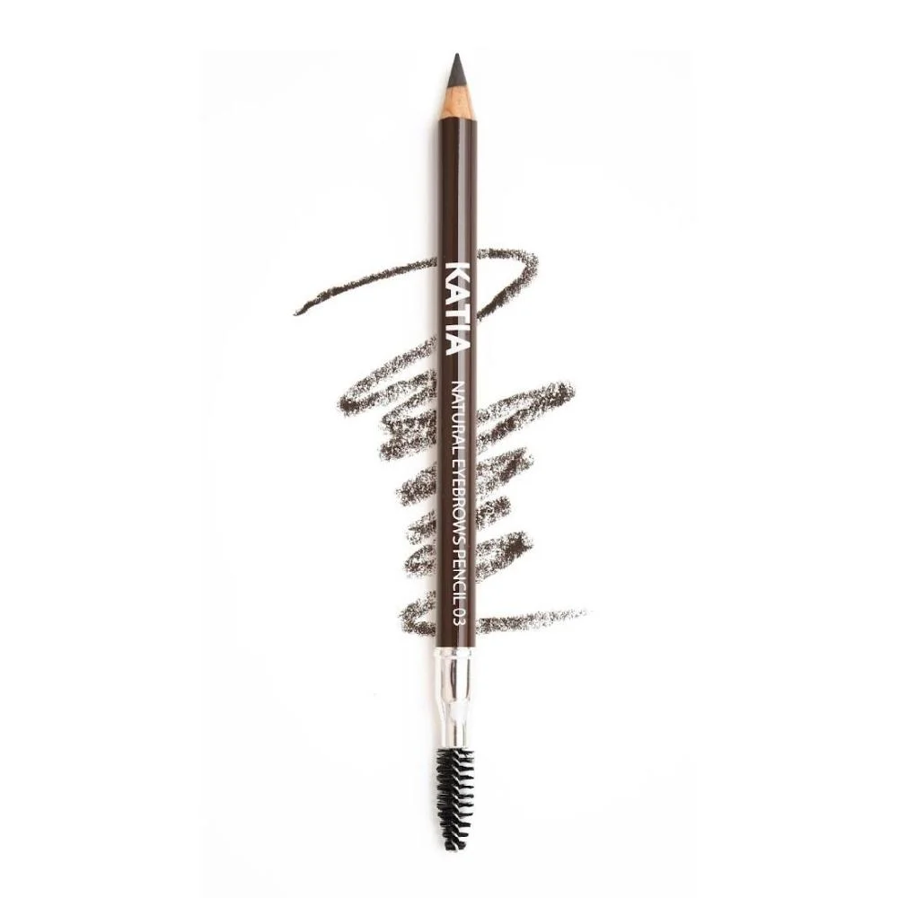 Katia eye brow pencil dark brown 03