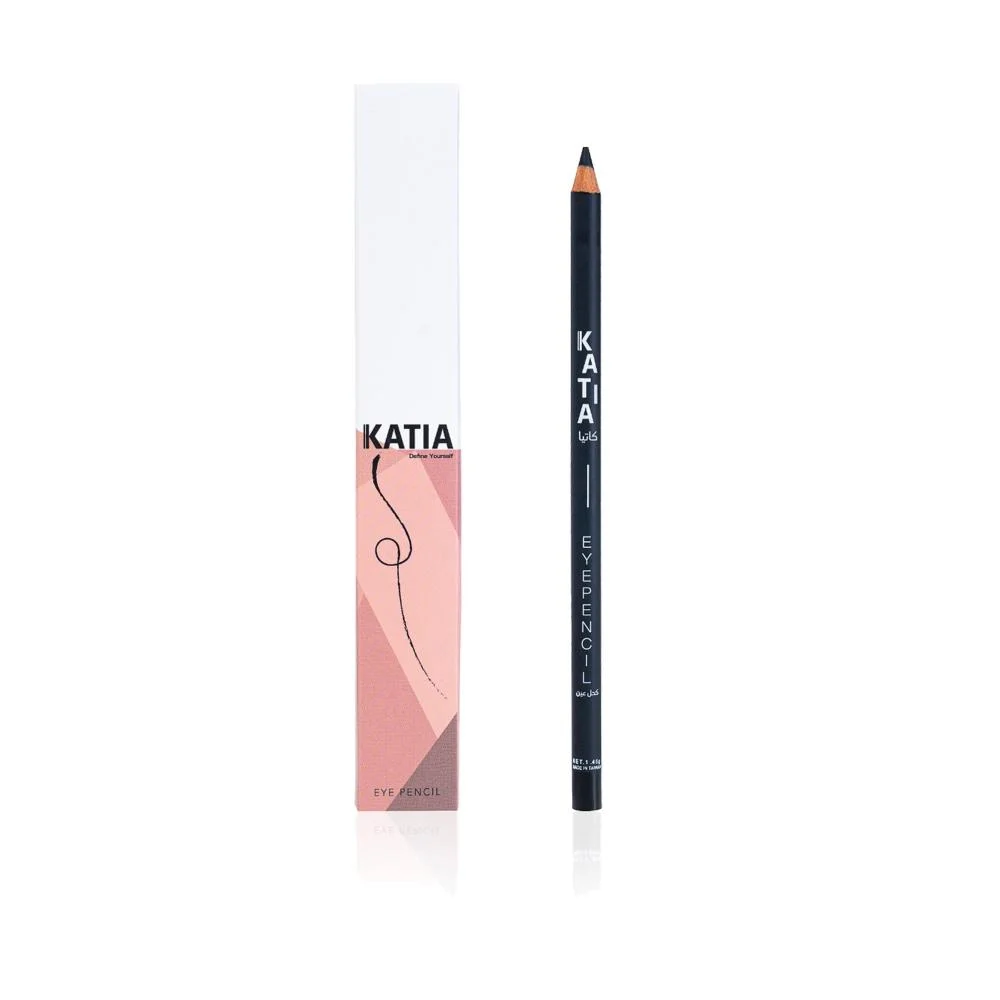 Katia Eye Pencil - Black