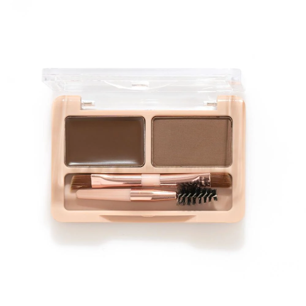 Katia eyebrow kit medium brown - kb001