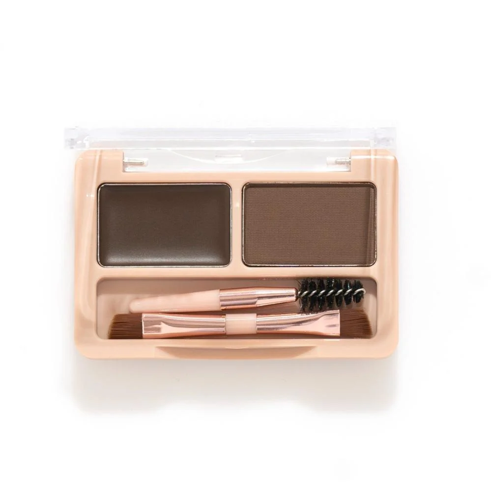 Katia eyebrow kit dark brown - kb002