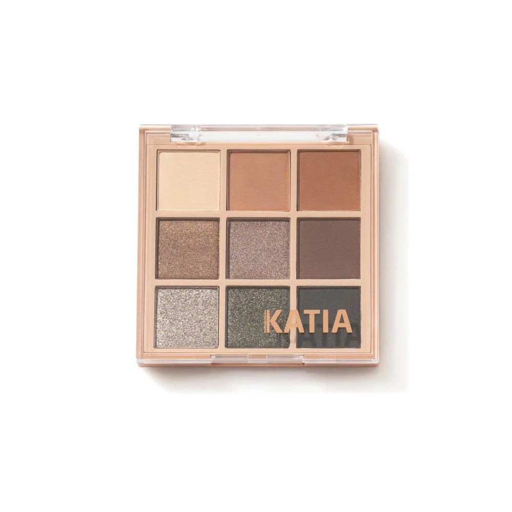 Katia Eyeshadow Palette - Desert Sunset