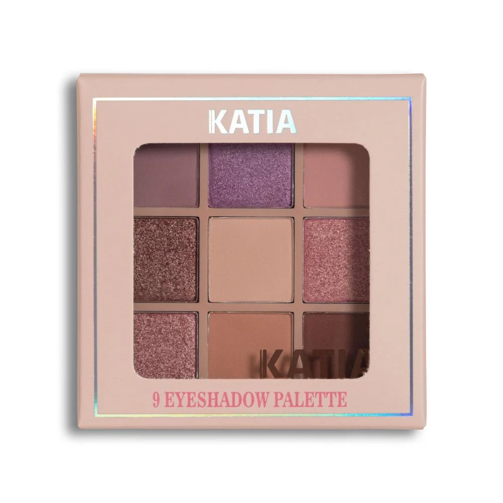 Katia Eyeshadow Palette - Natural Nude