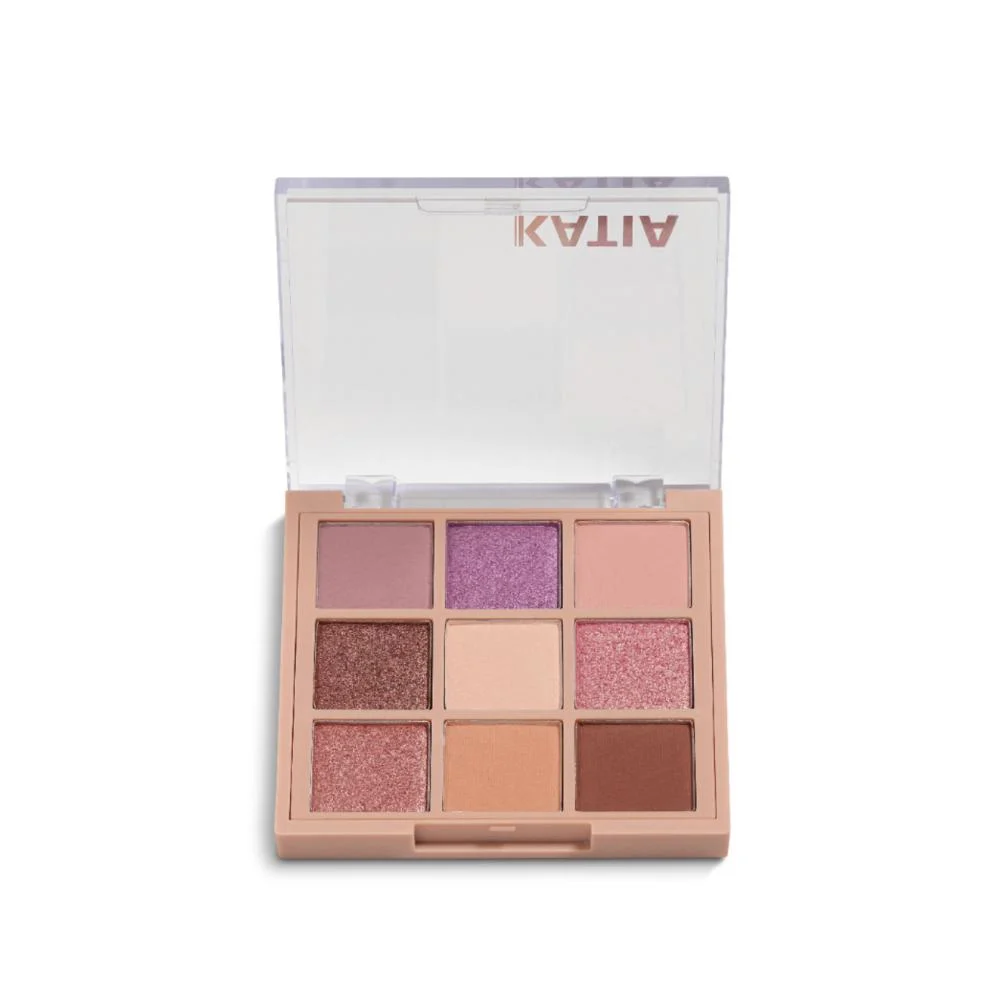 Katia Eyeshadow Palette - Natural Nude