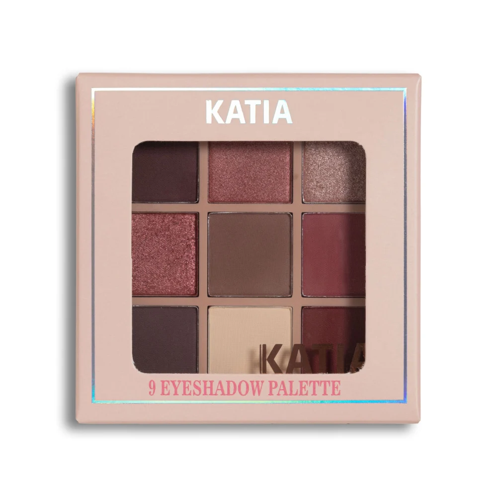 Katia Eyeshadow Palette - Ranking Rosy