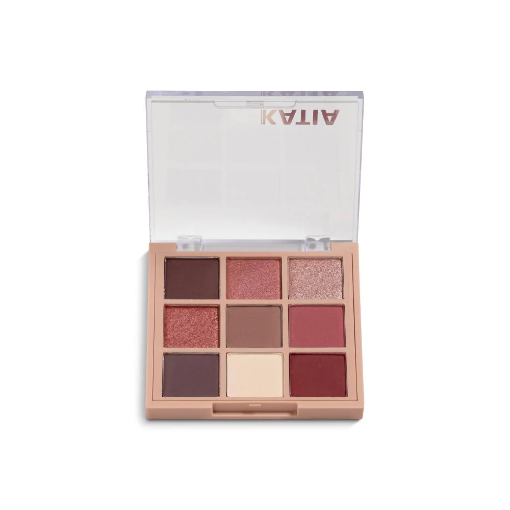 Katia Eyeshadow Palette - Ranking Rosy