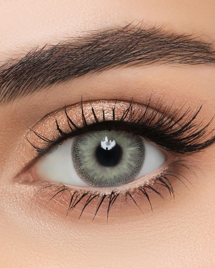 Lensme Sugar Gray Plano Lenses