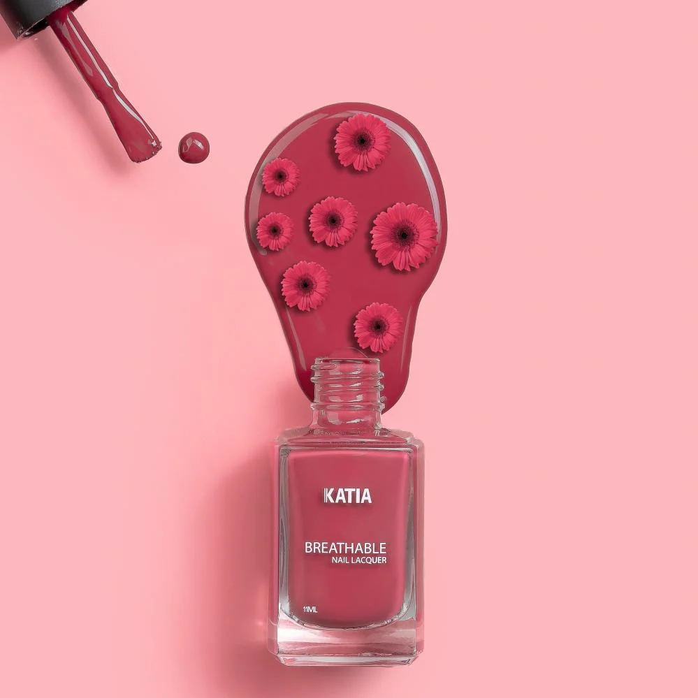 Katia Breathable Nail lacquer - Fruit K35