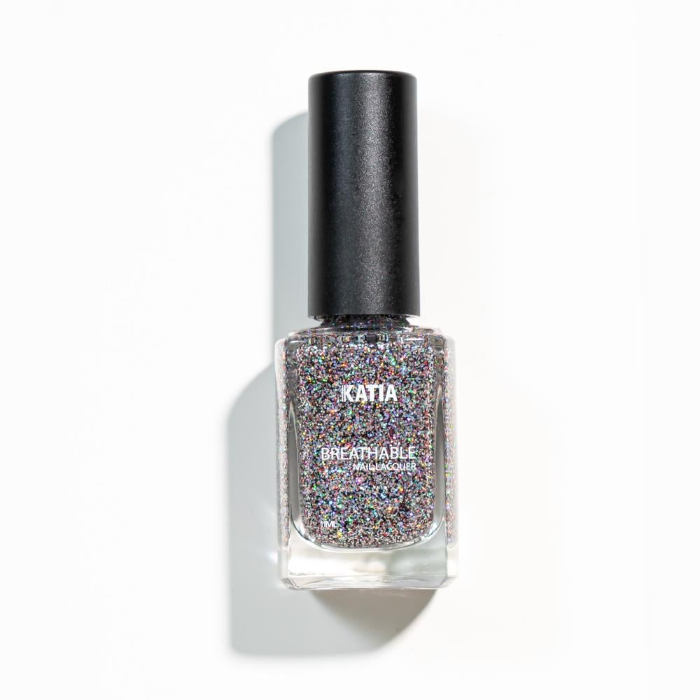 Katia Breathable Nail lacquer - GLITTER K13
