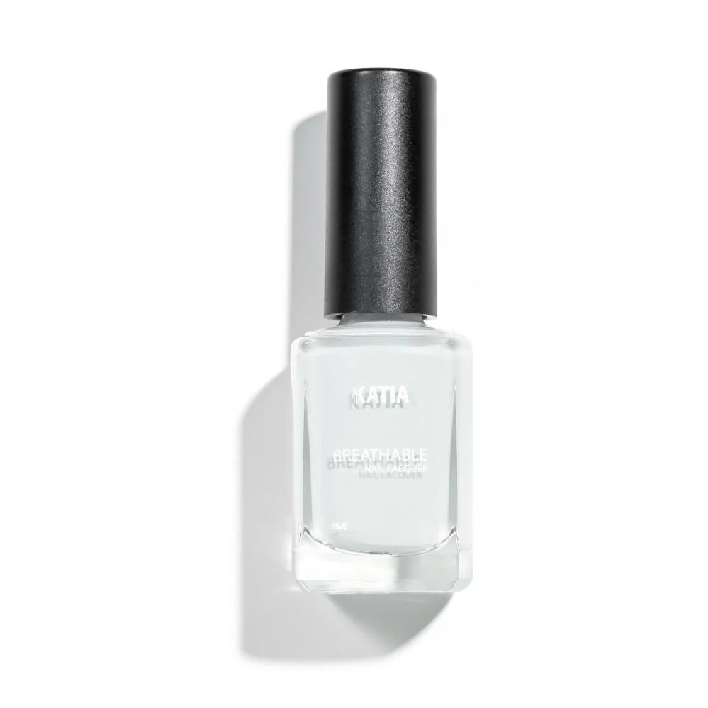 Katia Breathable Nail lacquer - LIGHT GRAY K57