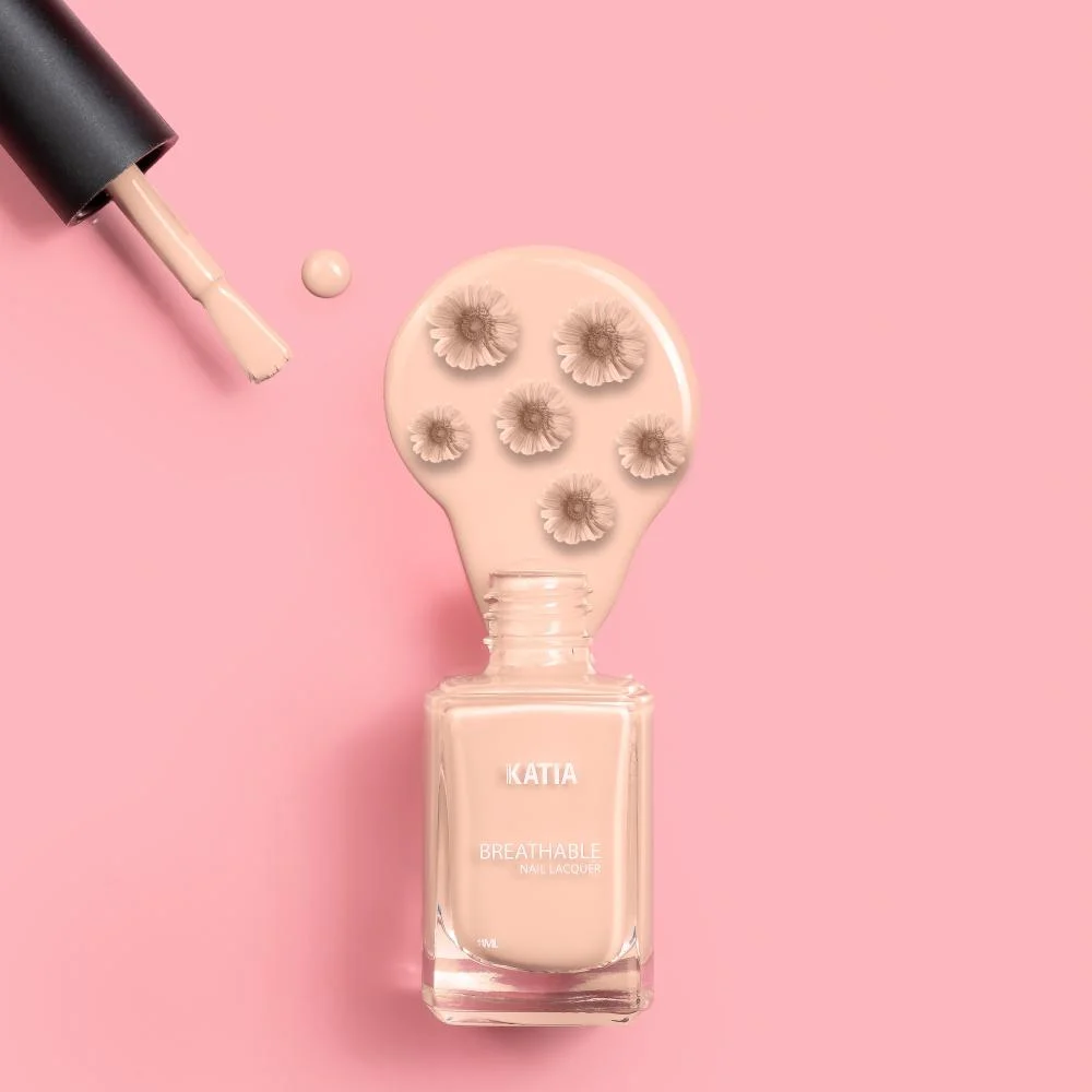 Katia Breathable Nail lacquer - SUN BEIGE K54