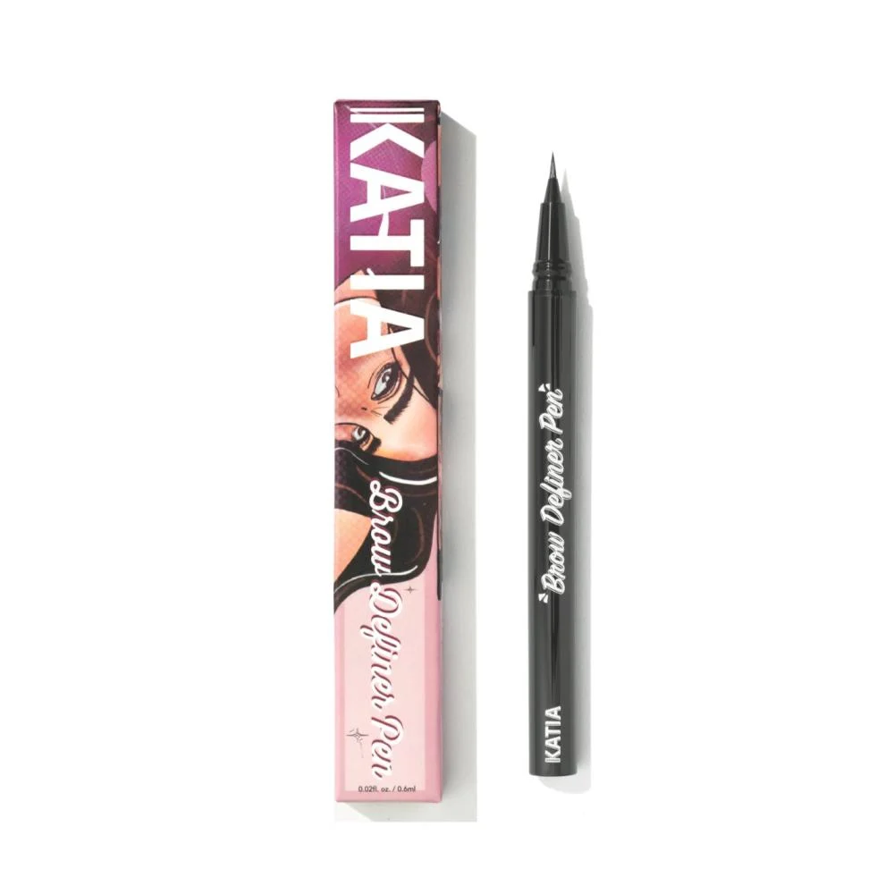 Katia Eyebrow Deliner Pen - COFFEE