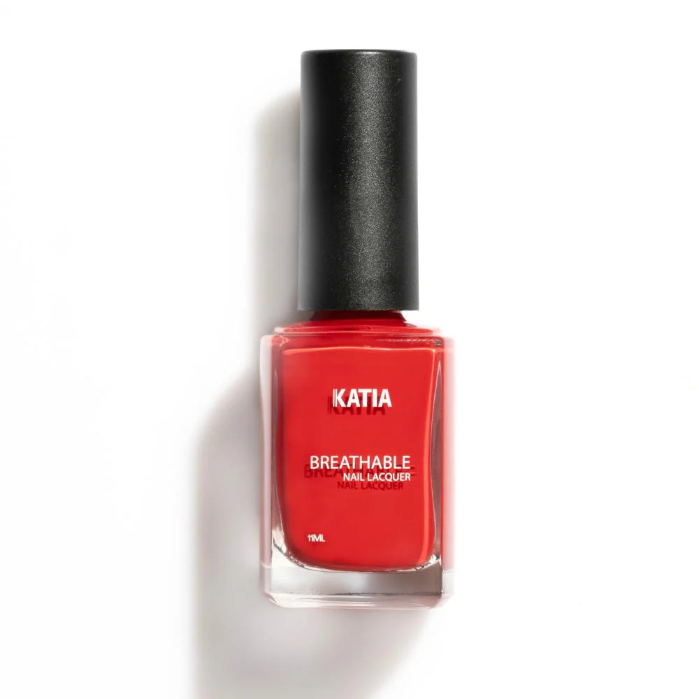 KATIA NAIL POLISH BREATHABLE - Lava K587