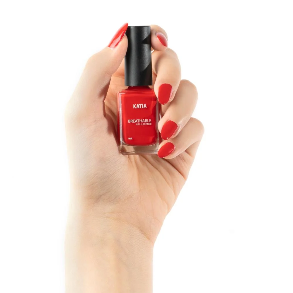 KATIA NAIL POLISH BREATHABLE - Lava K587
