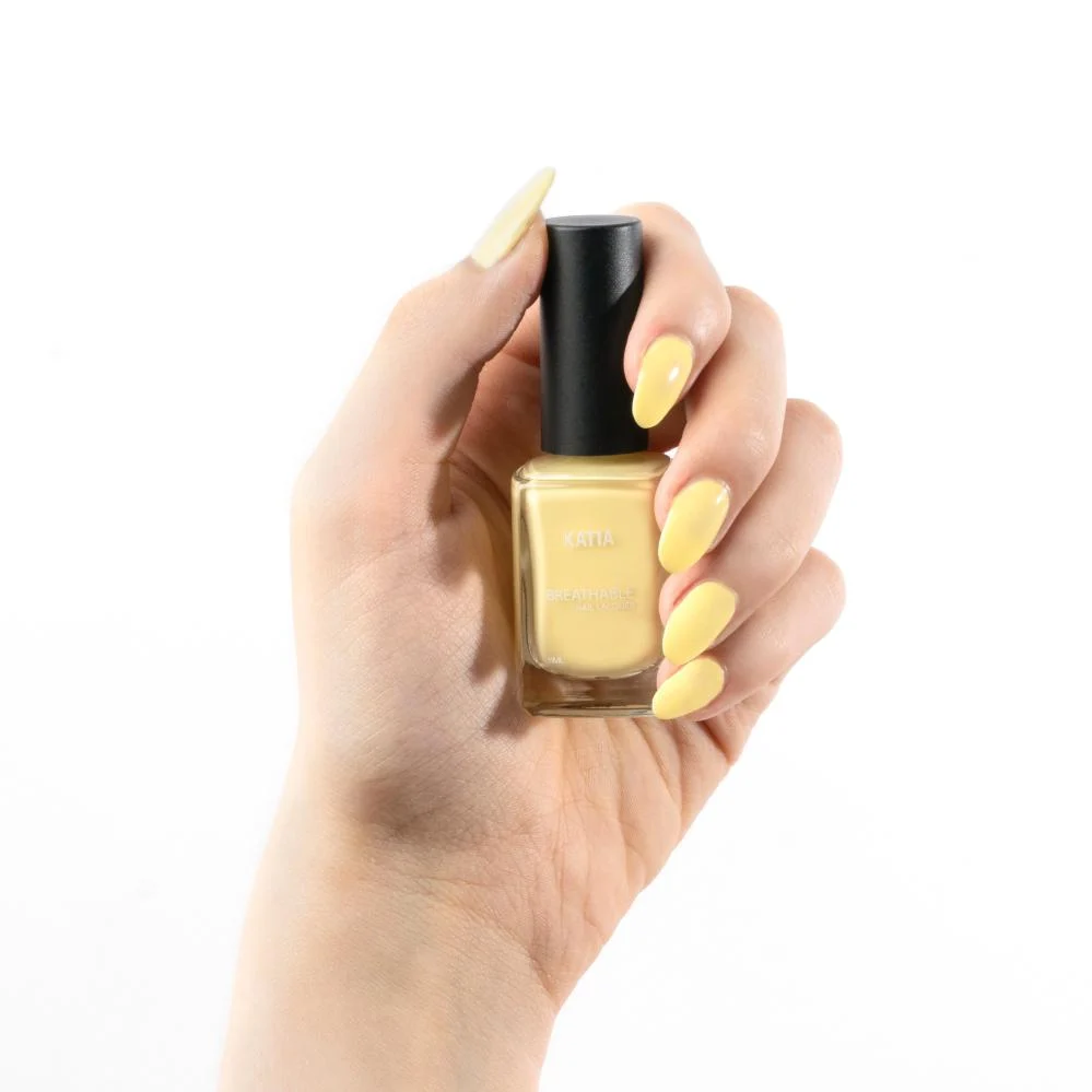 KATIA NAIL POLISH BREATHABLE - Lemonade K585