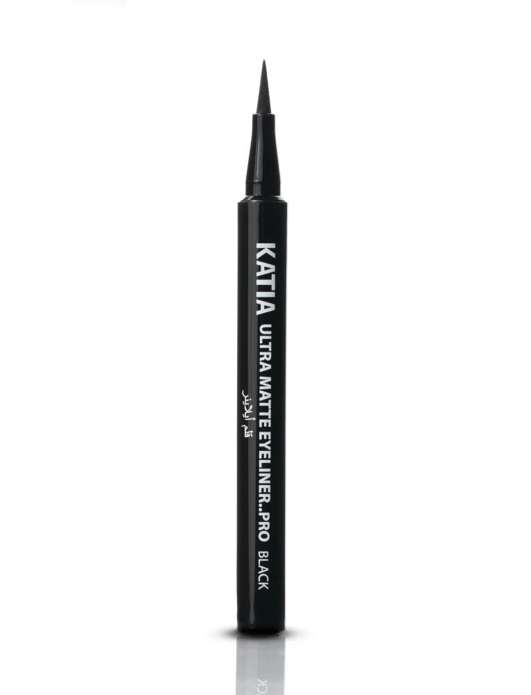 Katia Ultra Matte Eyeliner Pro - BLACK
