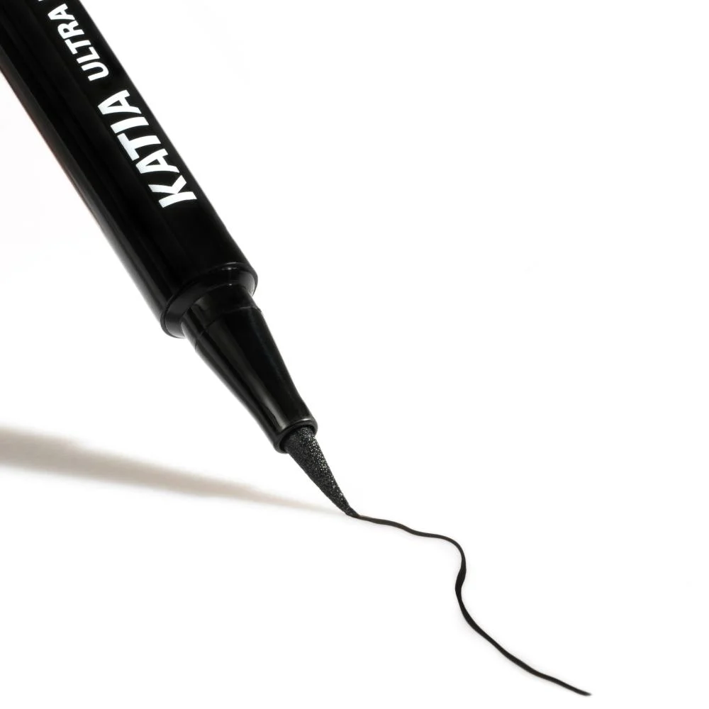 Katia Ultra Matte Eyeliner Pro - BLACK