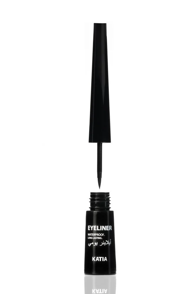 Katia Waterproof Eyeliner - BLACK
