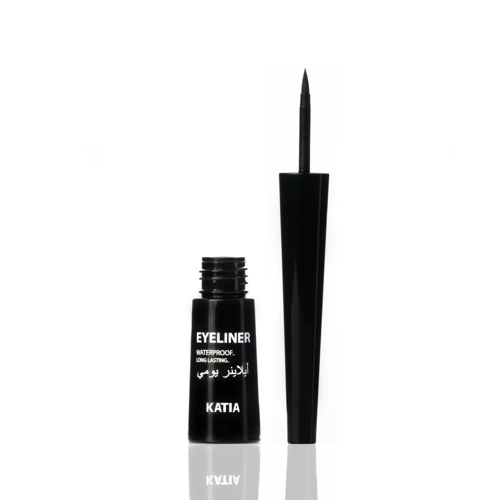 Katia Waterproof Eyeliner - BLACK