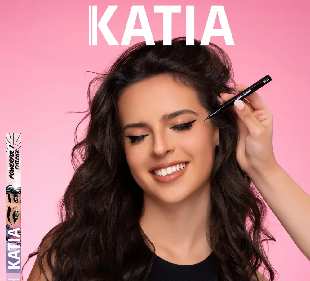 Katia Powerful Eyeliner - BLACK
