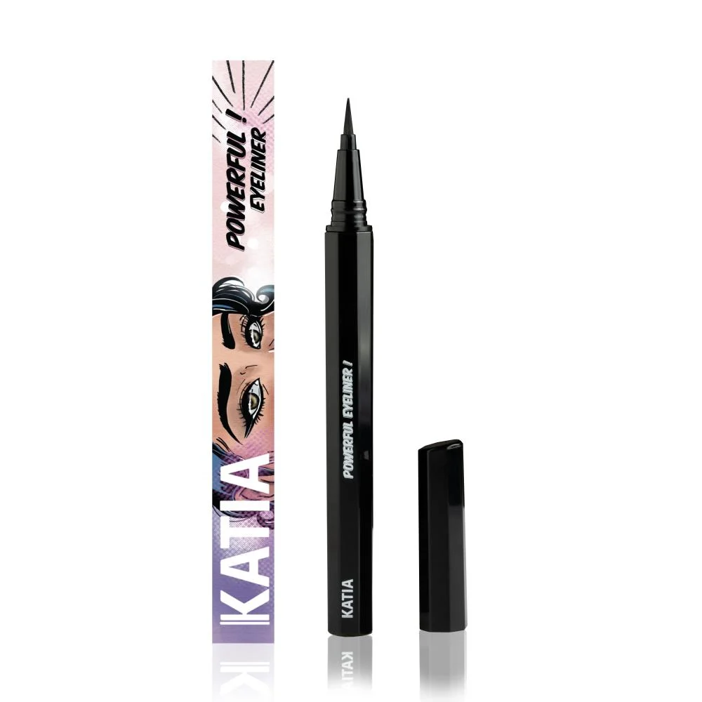 Katia Powerful Eyeliner - BLACK